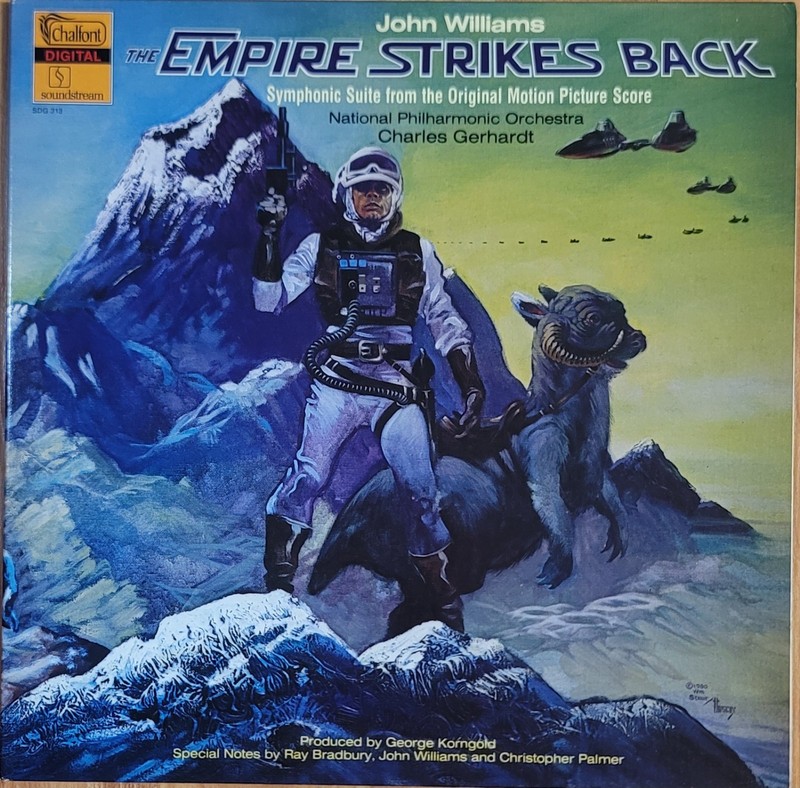 CHARLES GERHARDT & NATIONAL PHILARMONIC ORCHESTRA-THE EMPIRE STRIKES BACK LP NM