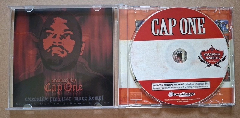 Cap One 'Swisha Sweets' Mint Cd! Simken Heights Mass Hysteria gallery