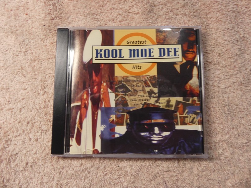 KOOL MOE DEE CD Greatest Hits 1993 Zomba Records Rap Hip Hop