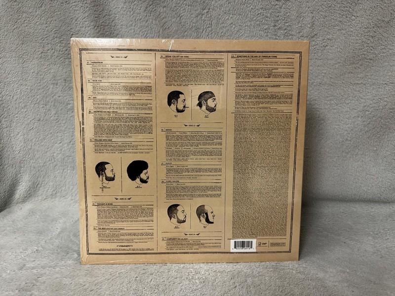 Phrenology • The Roots • NEW/SEALED Tan Colored Limited Vinyl LP Record gallery