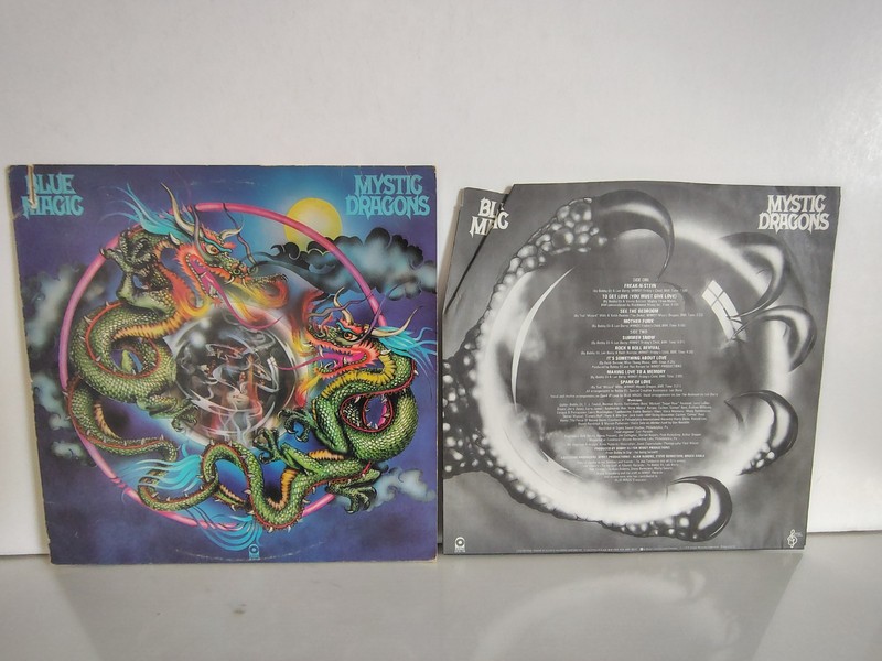 BLUE MAGIC – «MYSTIC DRAGONS» / ATCO RECORDS 1976