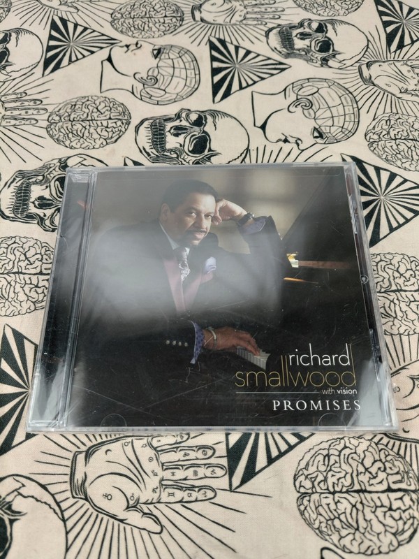 Richard Smallwood Promises Brand New Sealed Music CD. Fast Shipping Guaranteed!