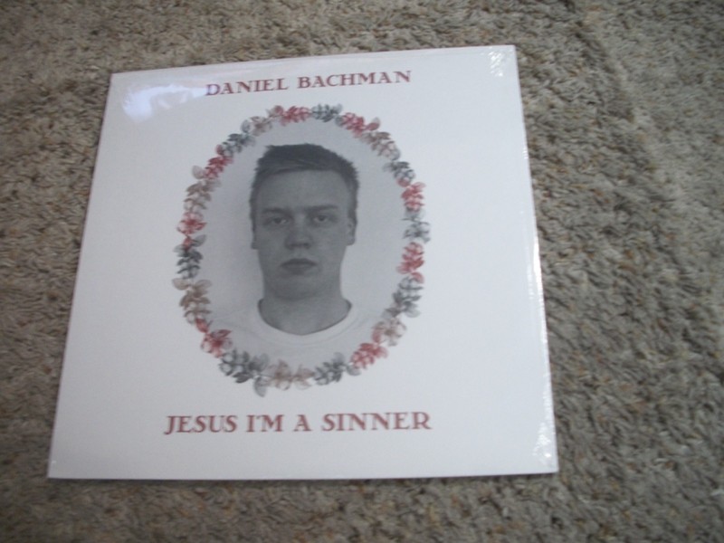 Daniel Bachman LP-Jesus I’m A Sinner-2013 Tompkins Square-FACTORY SEALED