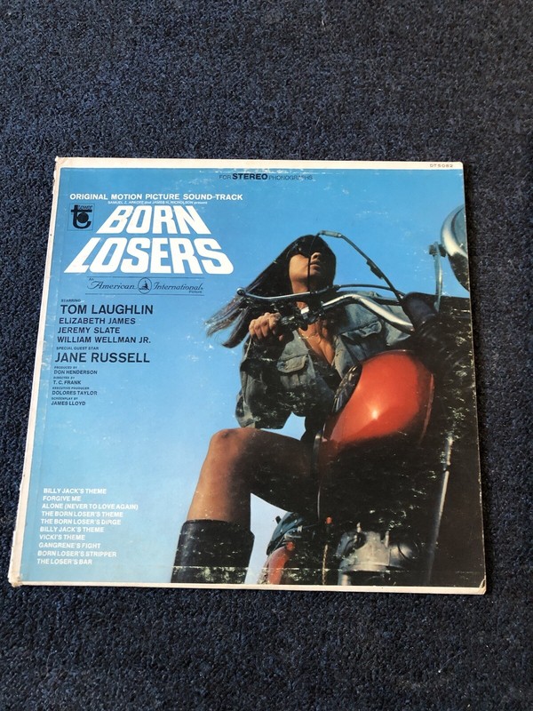 Born Losers + Wild Angels II 60’s Biker Soundtracks Vinyl LP cheesecake