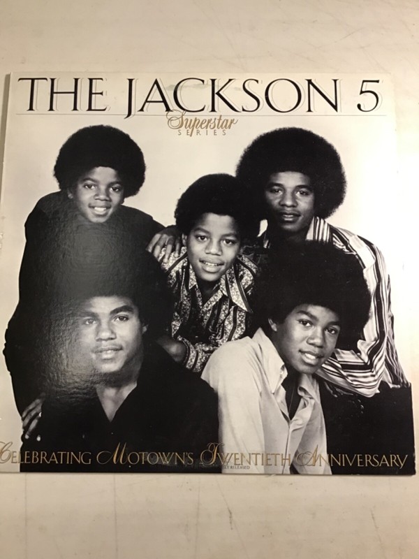 Jackson 5 Motown Superstar Series v 12 Michael Jermaine Marlon Tito Jackie 1980