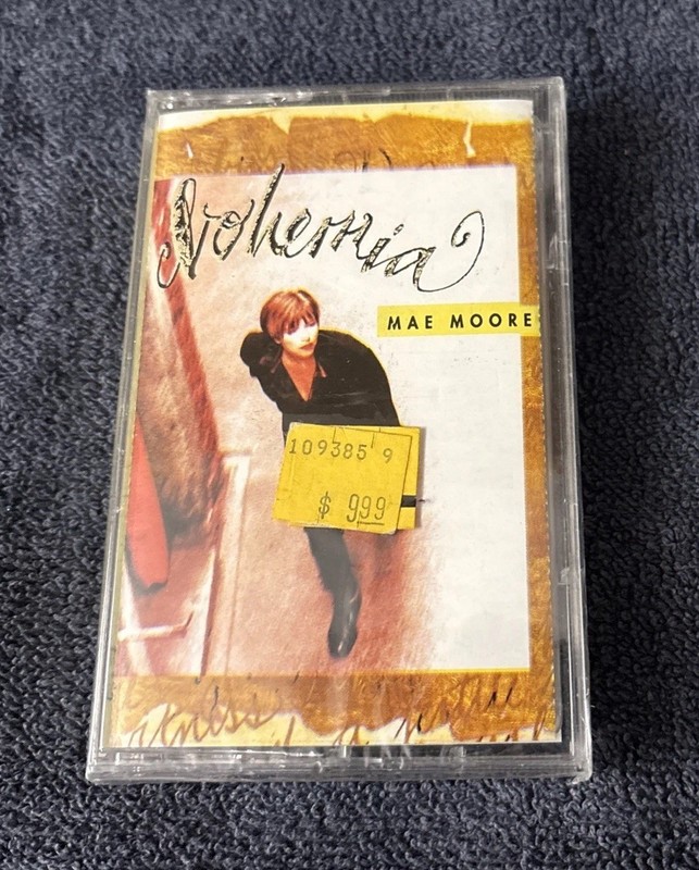 Mae Moore Bohemia Cassette New Sealed TriStar Music Rare Fast Shipping