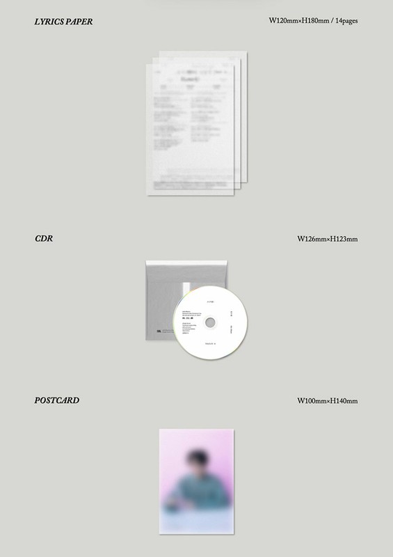 SUNG SI KYUNG ㅅ (시옷) 8th Full Album CD+Photo Book+Lyrics+Post Card+Ticket+Poster gallery
