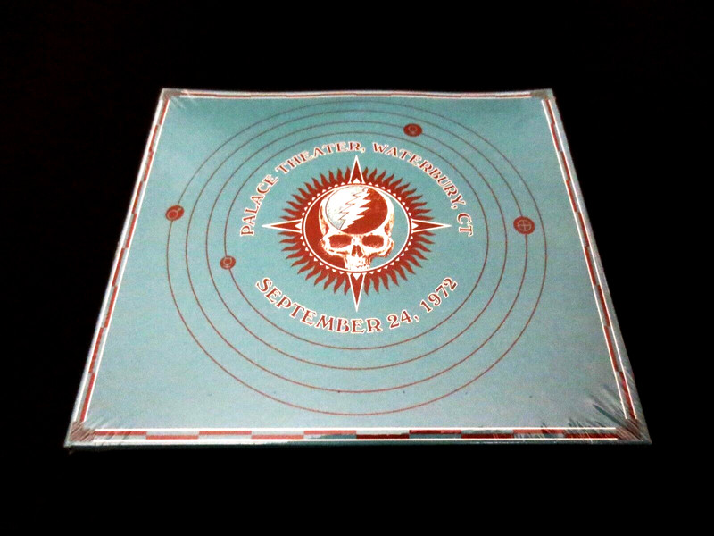 Grateful Dead 30 Trips Around The Sun 1972 Waterbury Connecticut CT 9/24/72 3 CD