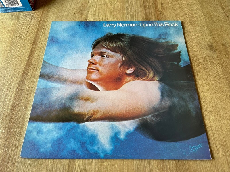 Larry Norman: Upon This Rock 1972 CLASSIC JESUS-FREAK ROCK VG/VG