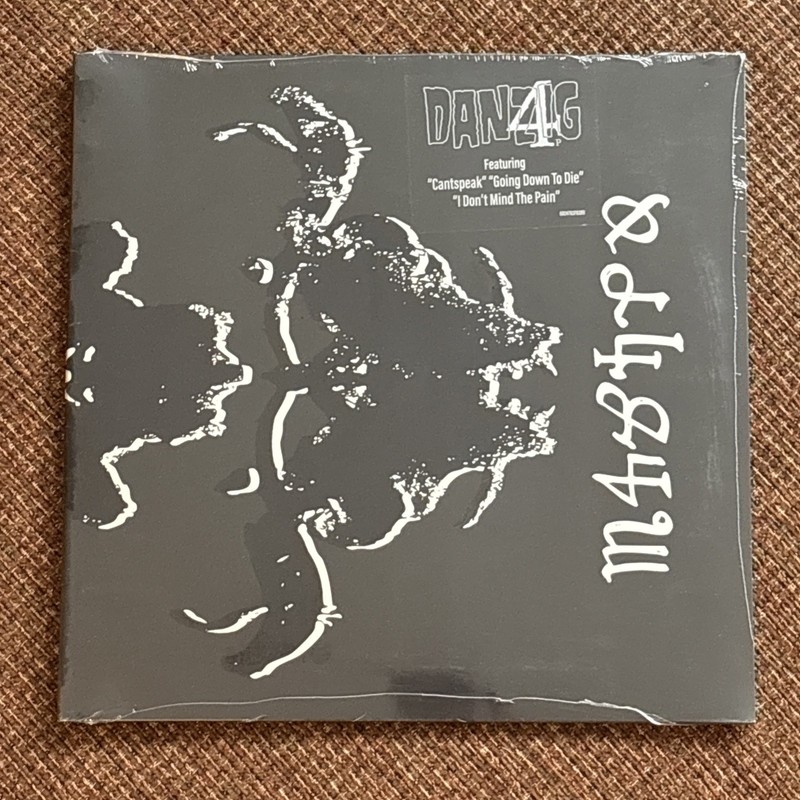 DANZIG IV 4 [OFFICIAL 2025] in Gatefold Jacket Black Vinyl LP Record NEW/SEALED