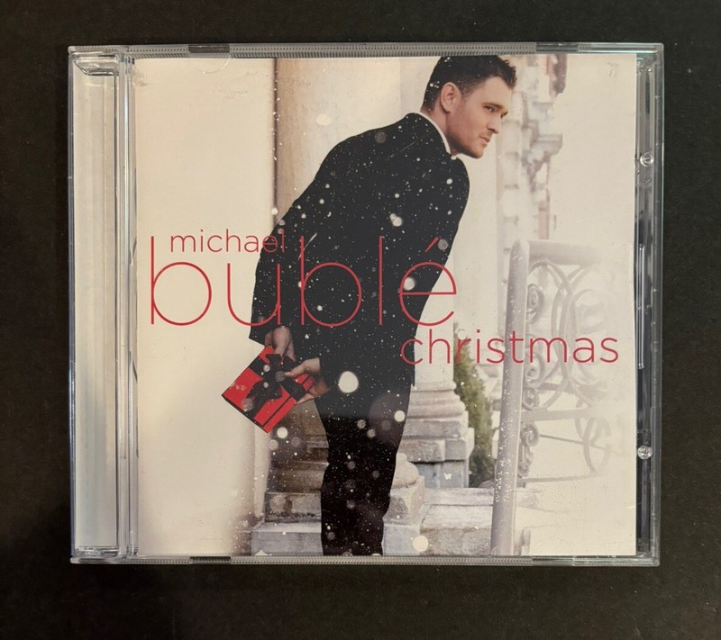 Christmas by Michael Bublé (CD 143/Reprise, 2011) 0093624955405 Very Good