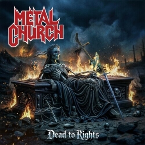 Metal Church – Dead To Rights [Used Very Good CD] UK – Import