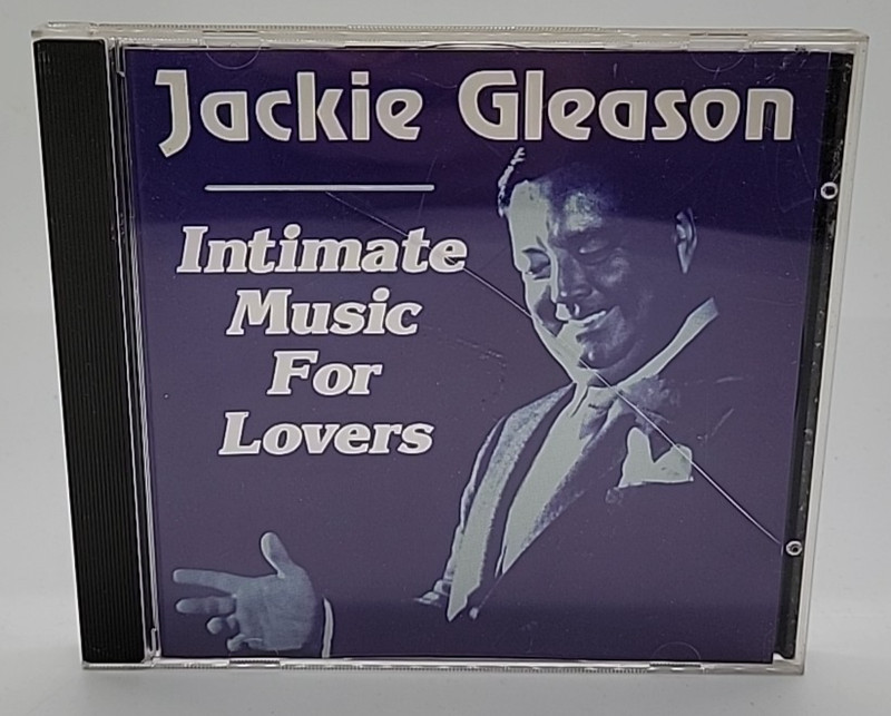 Jackie Gleason – Intimate Music For Lovers CD 1987 CEMA