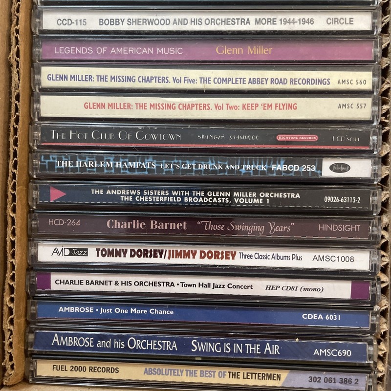 JAZZ CD LOT 66 TITLES BOP SMOOTH BIG BAND Nice Collection gallery