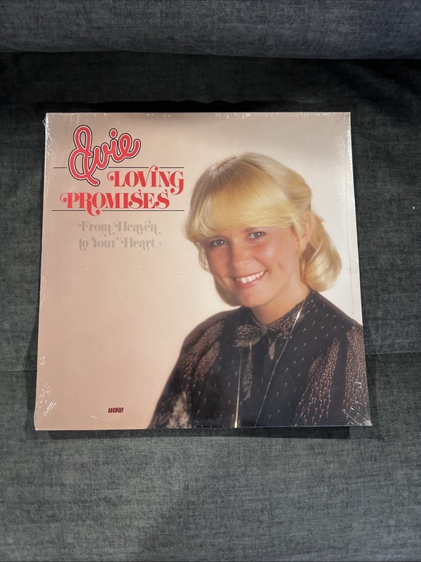 EVIE Loving Promises From Heaven to Your Heart Original 1985 Vinyl LP NEW SEALED