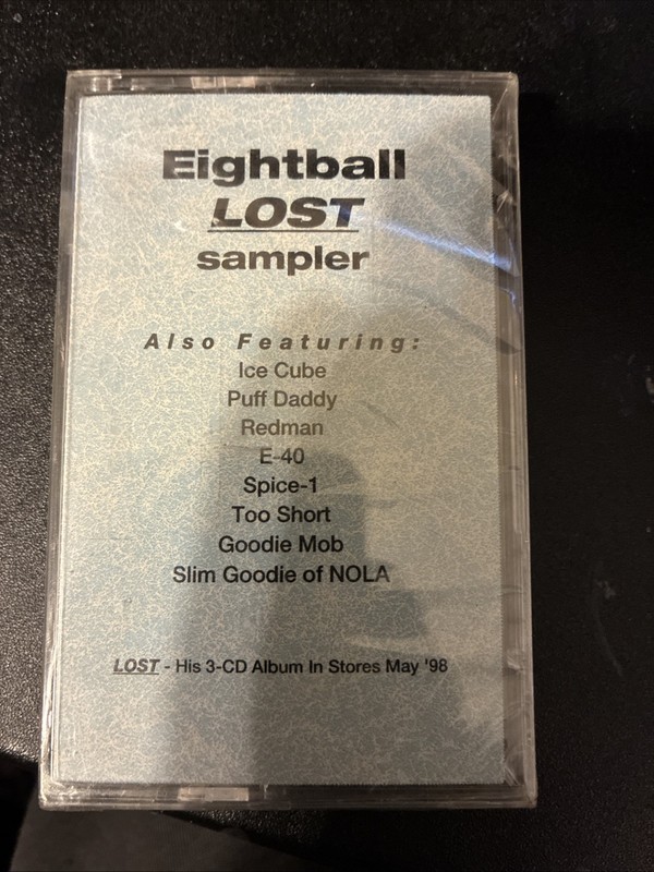 Eightball Lost Sampler Cassette