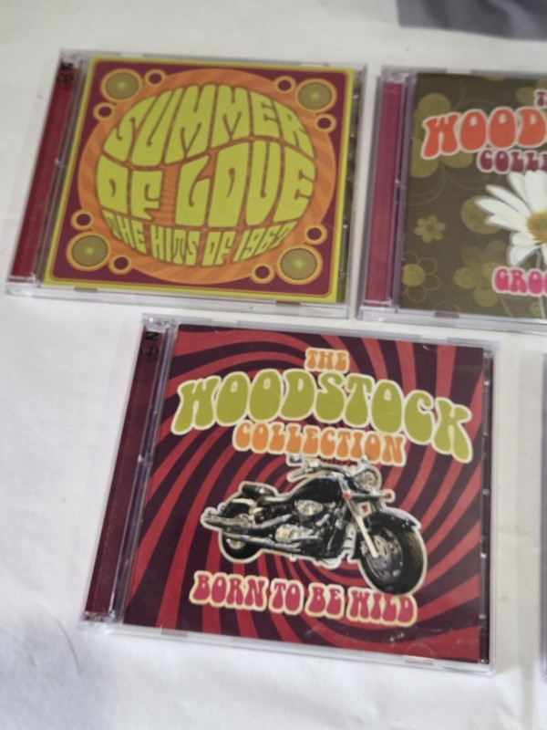 The Woodstock Collection /10 CD Set /Time Life/2007-2015 gallery
