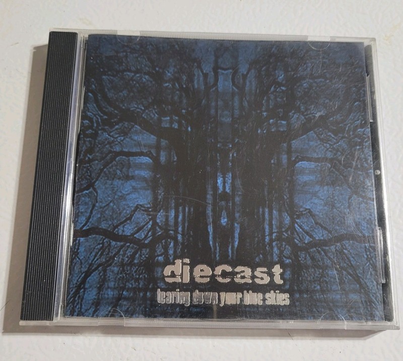 Diecast Tearing Down Your Blue Skies CD (2004 Century Media Records)