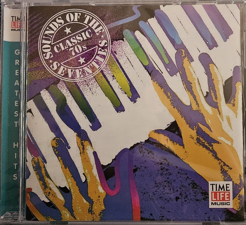 Time-Life – Sounds Of The Seventies – Classic 70’s – BRAND NEW SEALED OOP CD