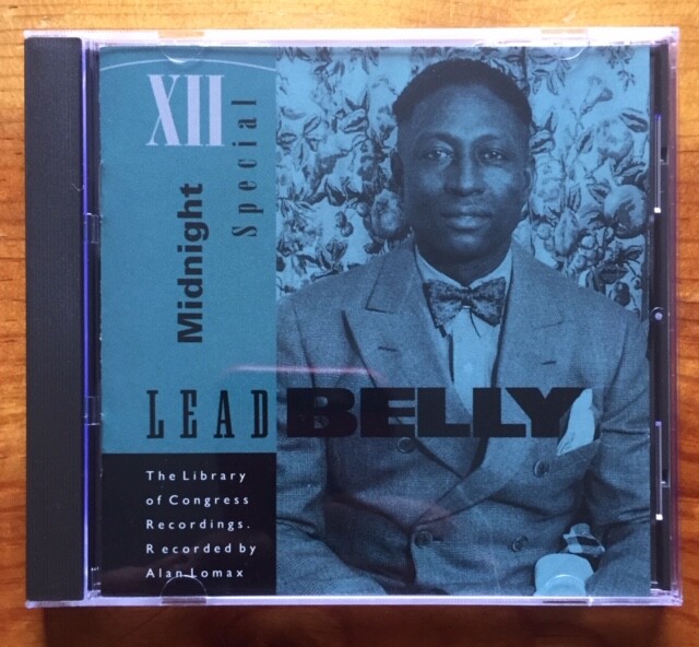 Lead Belly : Midnight Special CD 1991 Rounder Records Like New