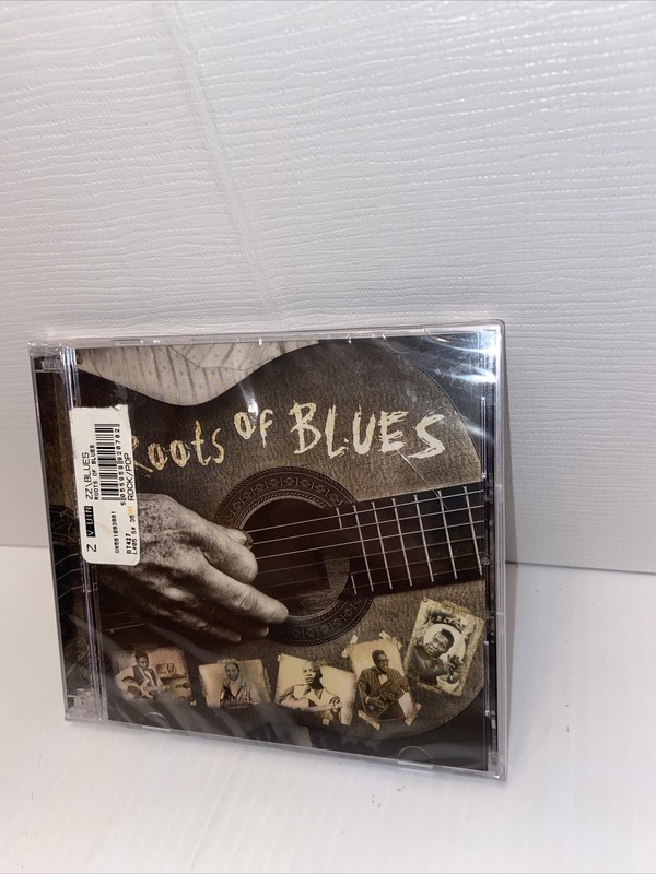 Roots Of Blues / Various Cd New Sealed
