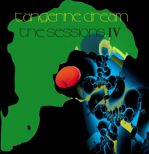 Tangerine Dream – The Sessions IV [New Vinyl LP] Clear Vinyl, Green, 140 Gram Vi