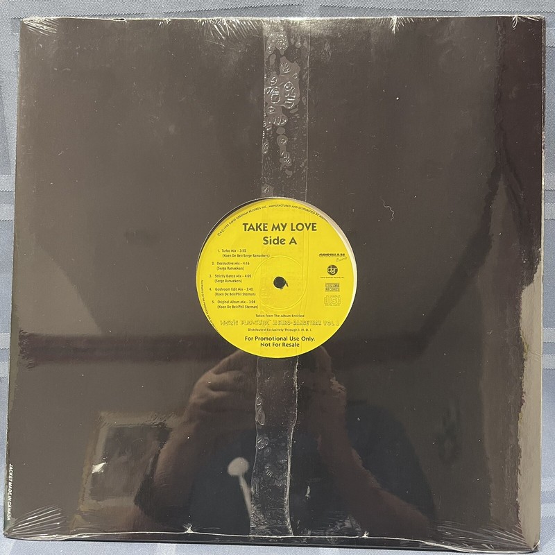 Good Shape “Take My Love” SEALED PROMO 1995 Vinyl Maxi Single 5 Tracks