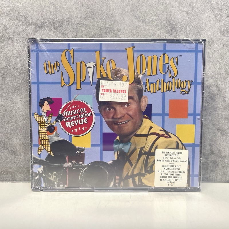 The Spike Jones Anthology: Musical Depreciation Revue (CD, 1994, 2-Disc Set) NEW