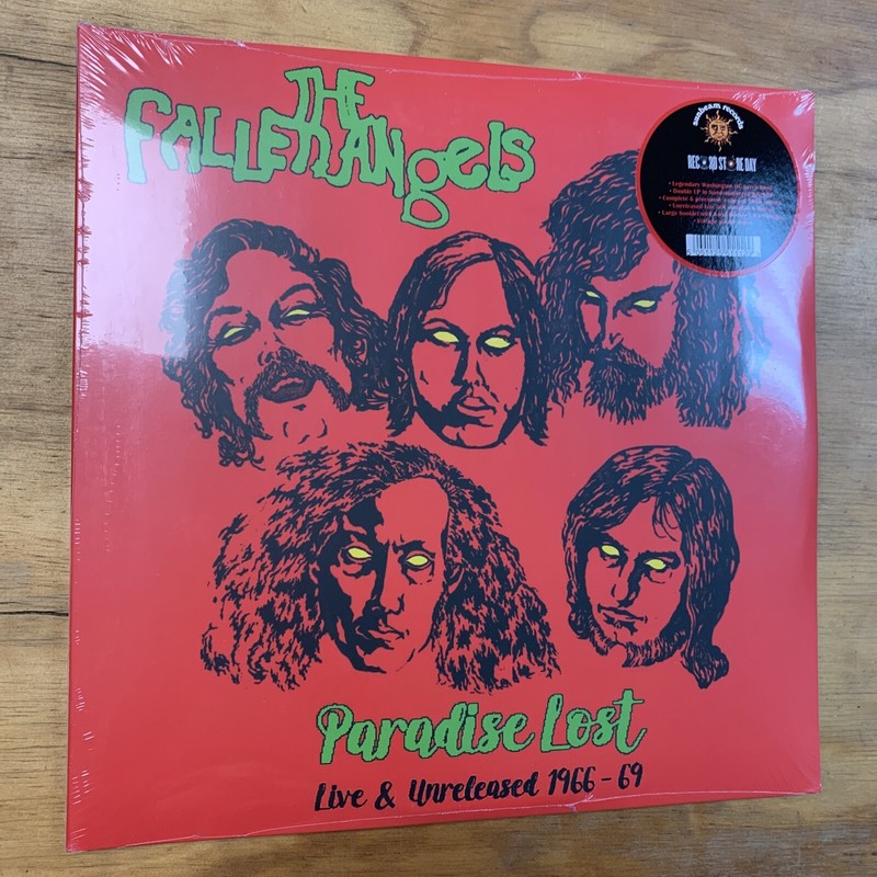 The Fallen Angels – Paradise Lost | SEALED | RSD 2020 | UK | 2xLP | #275