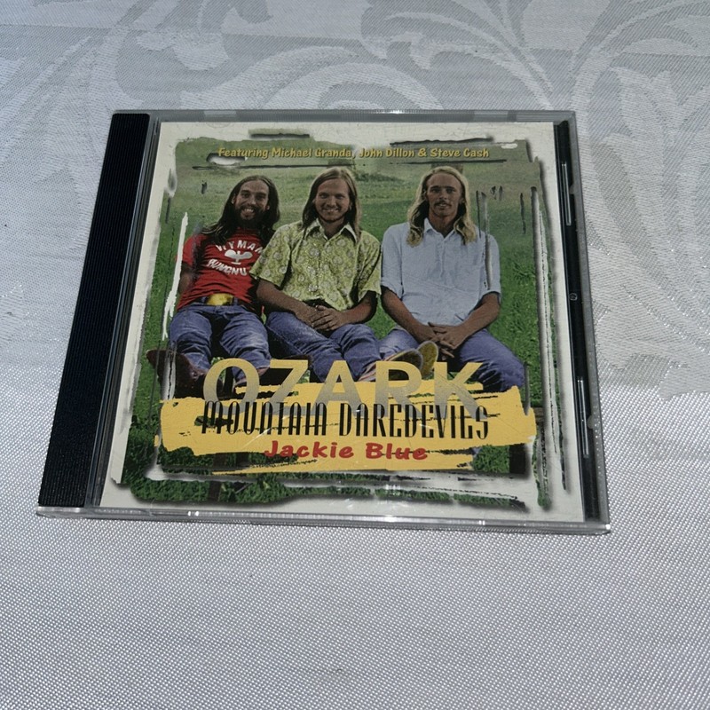 Ozark Mountain Daredevils: Jackie Blue (CD, Oct-1997) Good Condition