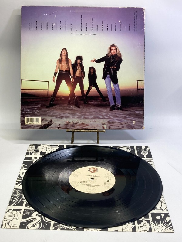 Bulletboys Bullet Boys Vintage Vinyl LP 1988 Warner Bros. Record 1-25782 gallery