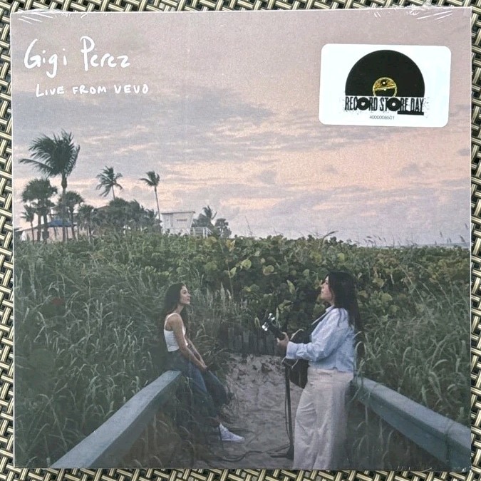 Gigi Perez Live From Vevo 7” RSD 2026 Record Store Day Vinyl