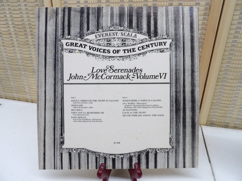 John McCormack Love serenades Volume VI (Great Voices of the Century) gallery