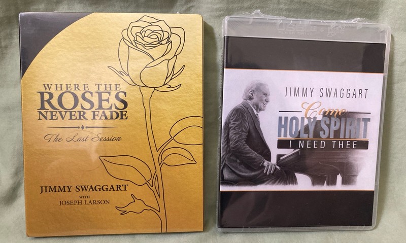 Jimmy Swaggart WHERE THE ROSES NEVER FADE & COME HOLY SPIRIT I NEED THEE. New