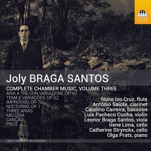 Santos – Complete Chamber Music 3 [Used Very Good CD]