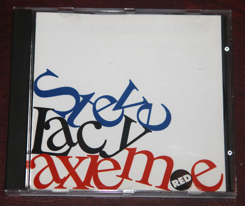 Axieme by Steve Lacy, solo soprano saxophone (CD, Mar-1993, RED Distribution)