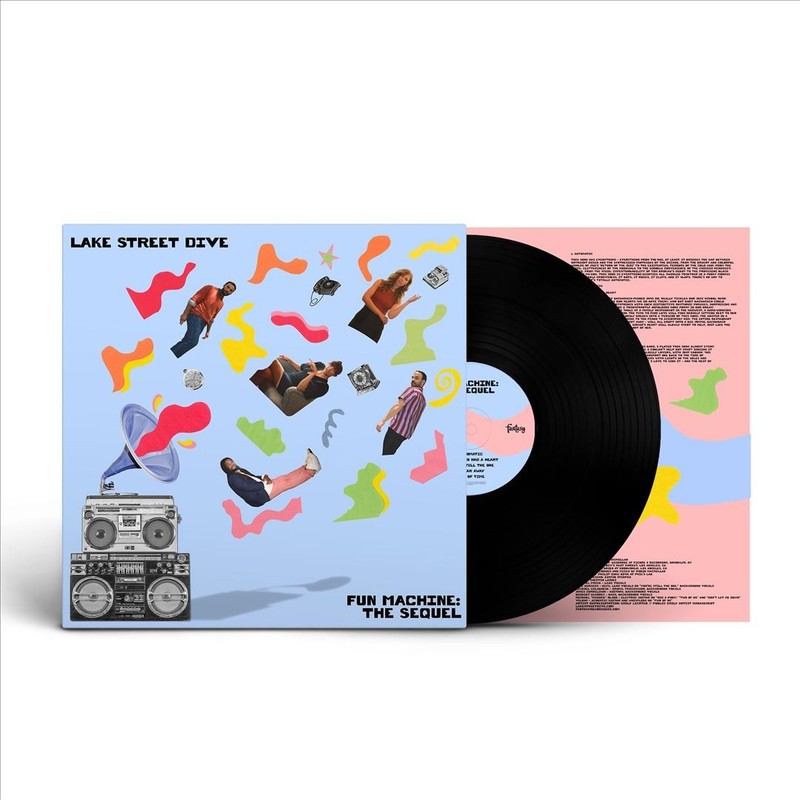 FUN MACHINE: THE SEQUEL NEW VINYL RECORD