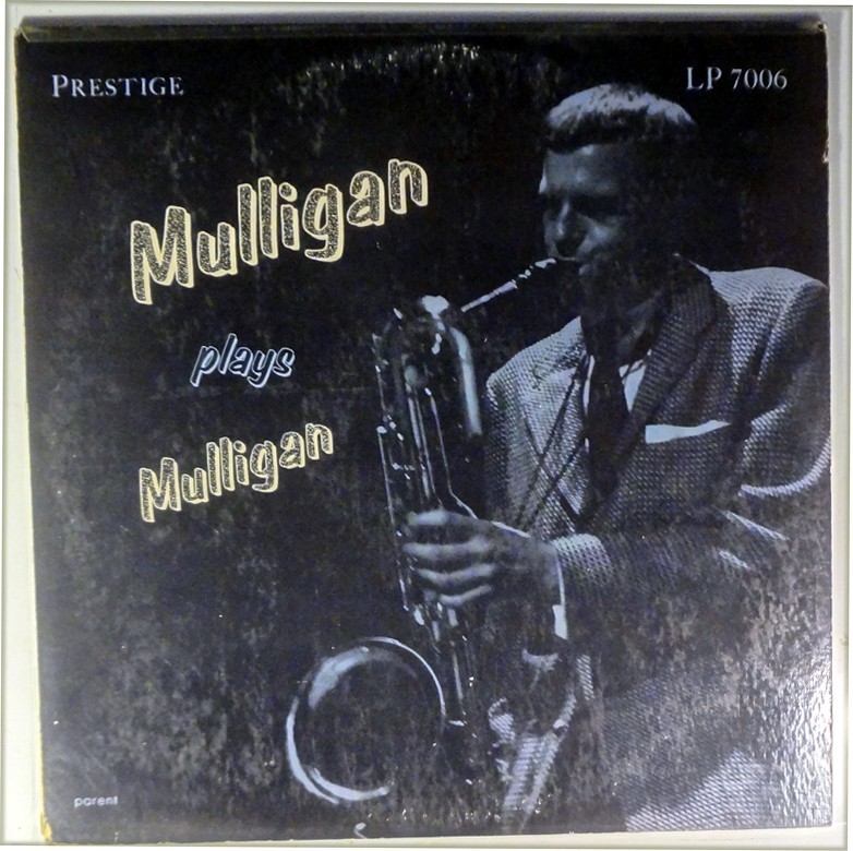 MULLIGAN PLAYS MULLIGAN-PRESTIGE 7006-446 W. 50TH ST ORIGINAL, RVG ETCHED