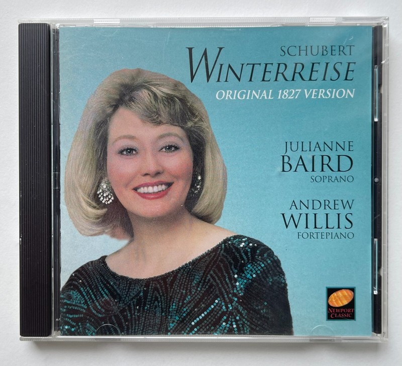 JULIANNE BAIRD - Schubert - Winterreise - CD