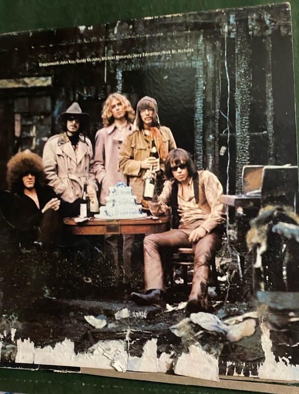 Steppenwolf-At Your Birthday Party - 1969 Vinyl LP Record Album Die cut Cover FS gallery