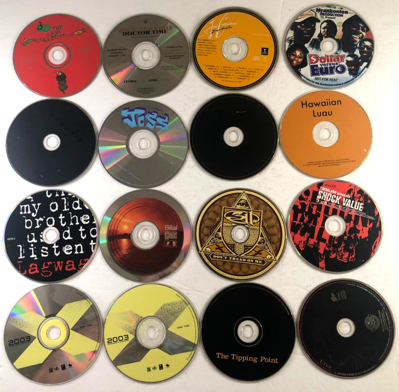 CD’s Pick Choose your own-LOT #9D-Country, Rock, Rap, R&B -Combined S/H