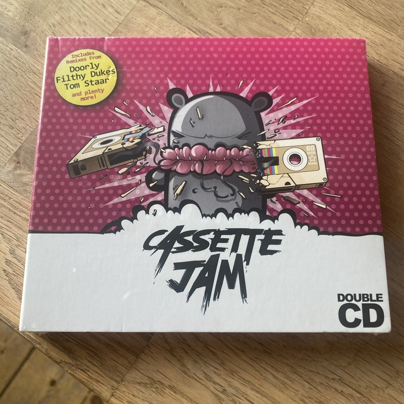 NEW Cassette Jam Cassette Jam 2 CD Album House Electro ft Eskimo Twins remixes