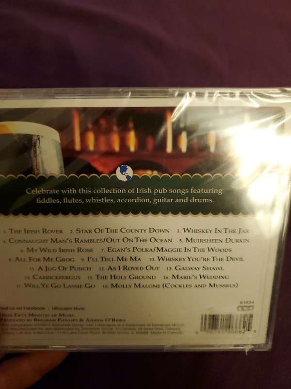 LIFESCAPES. Irish Celebration CD. 2012. New Sealed. 50+ minutes Run Time gallery