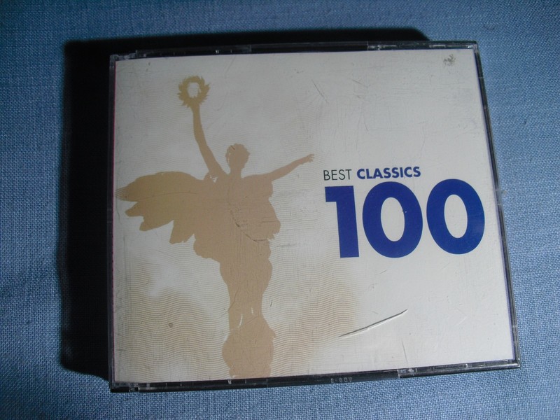 Best CLASSICAL Classics 100 songs 6 CD set