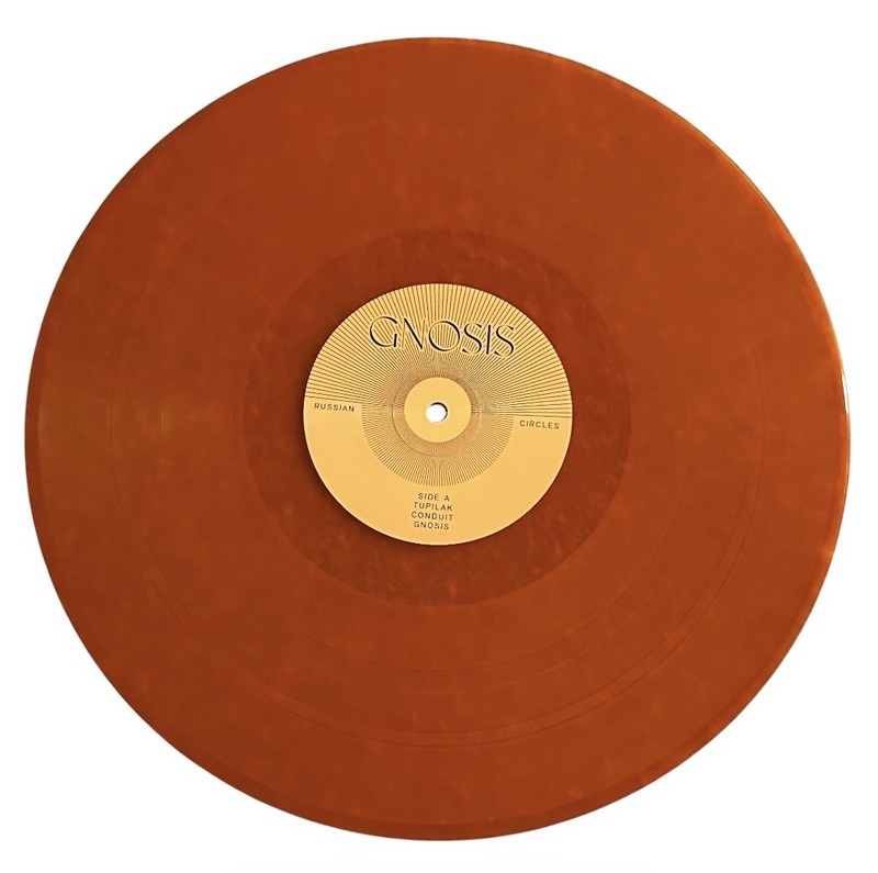 Russian Circles - Gnosis (2022) Orange Transparent Vinyl gallery