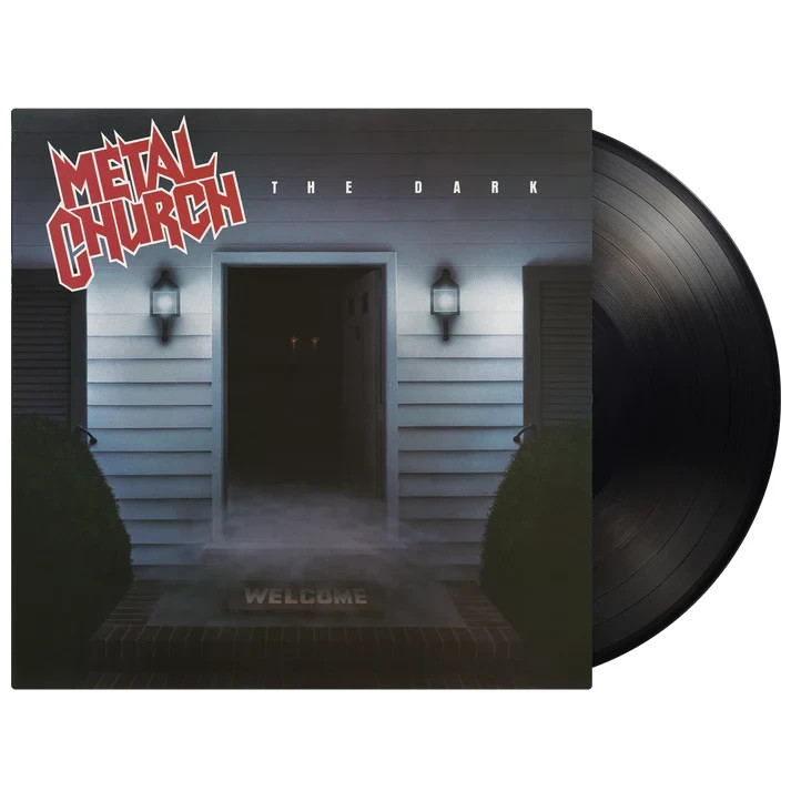 Metal Church ‘The Dark’ 180g Black Vinyl (Rel Date July 17 2026)