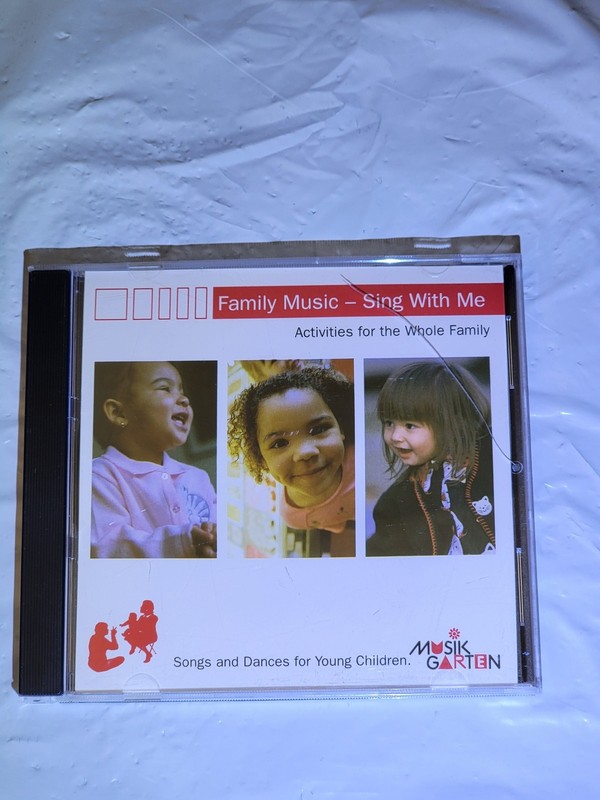 Musik Garten Family Music – Sing With Me CD Songs Dances Young Children Activiti