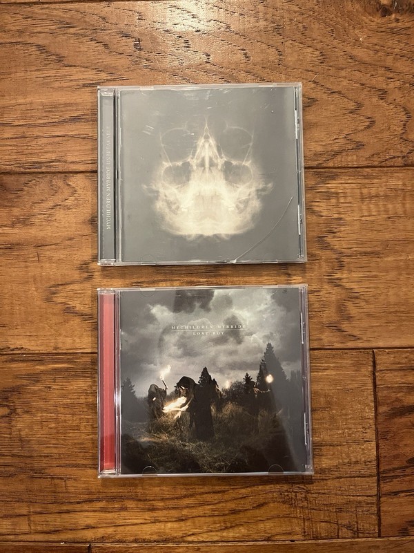 MYCHILDREN MYBRIDE – Unbreakable CD + Lost Boy CD – MCMB Heavy Metal Solid State