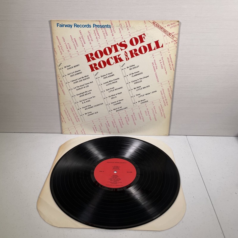 Roots Of Rock And Roll.Records.
