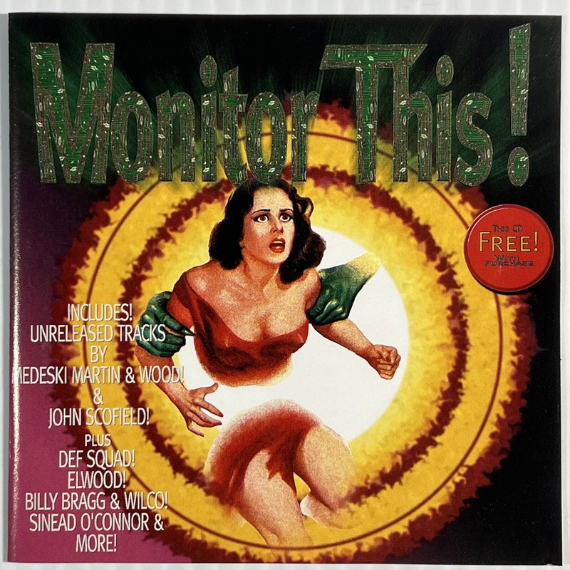 MONITOR THIS! June/July 2000 CD PROMO Uncle Kracker KING CRIMSON Papa Roach